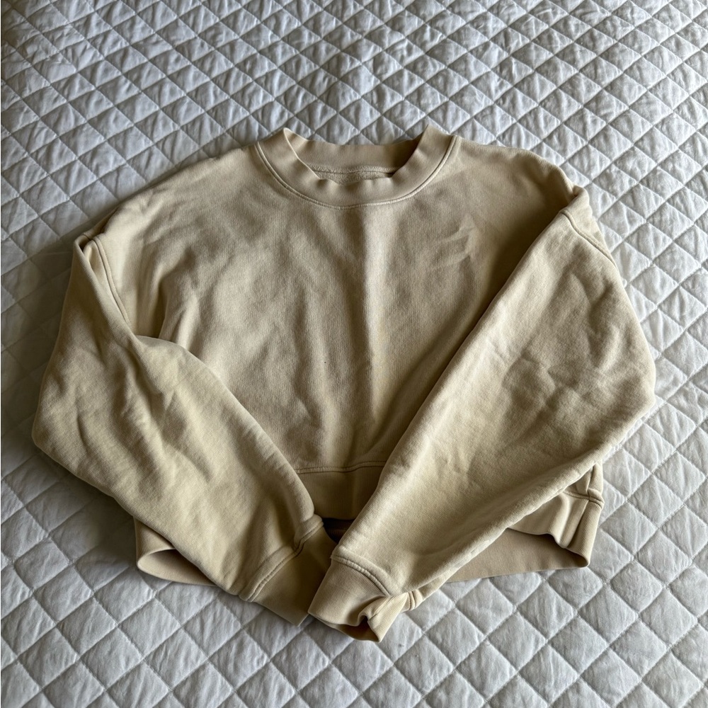 MATE THE LABEL cropped sweatshirt